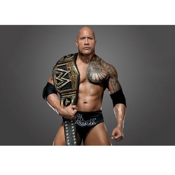 Dwayne "The Rock" Johnson 2022 Hallmark Christmas Hanging Ornament - Picture 8 of 8